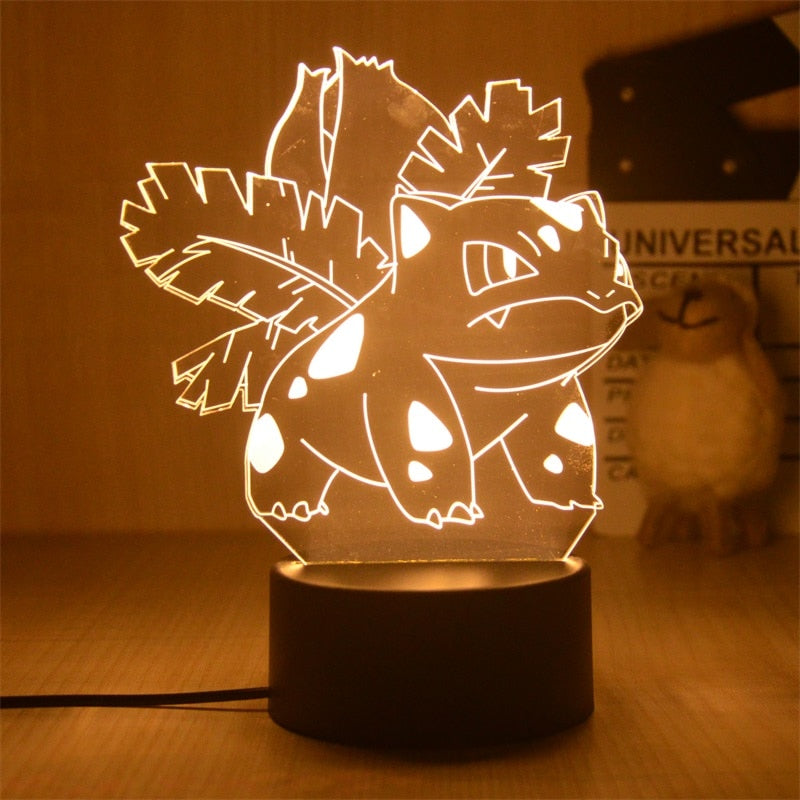 Poke 3D Night Lights