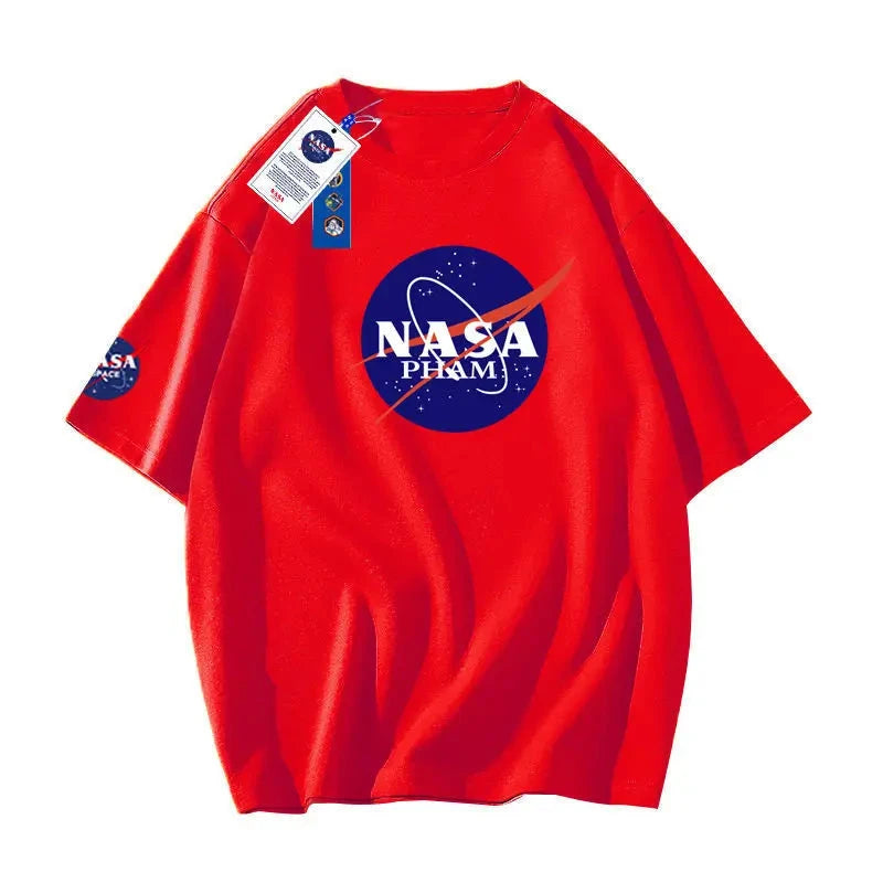 Space Lovers T-Shirt Kawaii Side