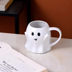 Tazza in ceramica fantasma di Halloween