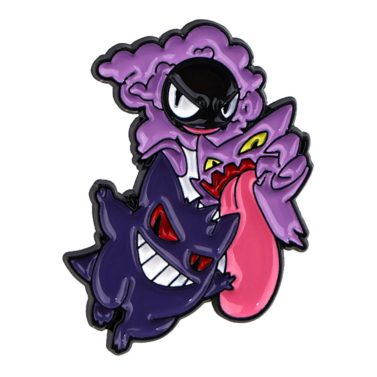 Kawaii Pocket Monsters Enamel Pin