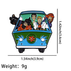 Mystery Machine Enamel Pin