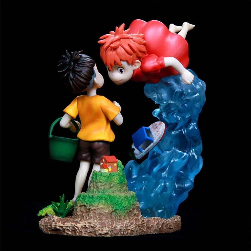 Sea and Land Kawaii Figure Decoration