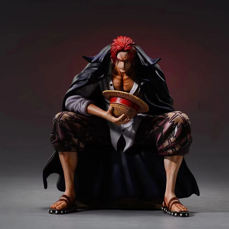 Shanks Action Figure Kawaii Side