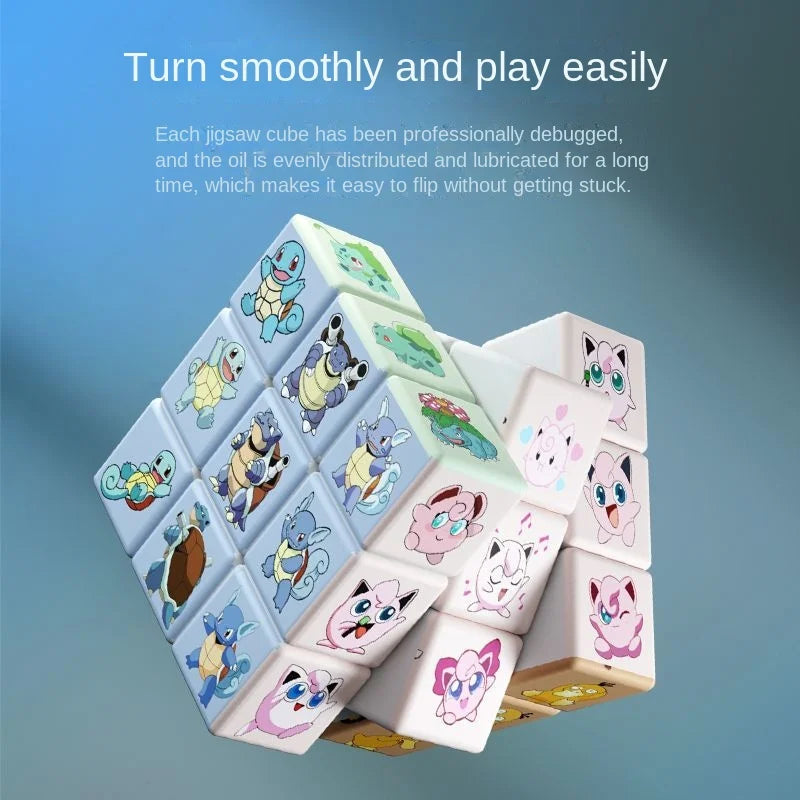 Poke Magic Cube Limited Special Edition