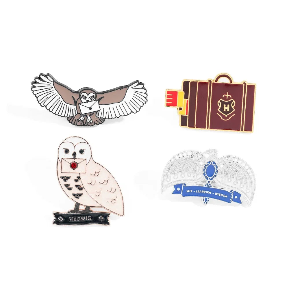 Magical Owl Enamel Pin