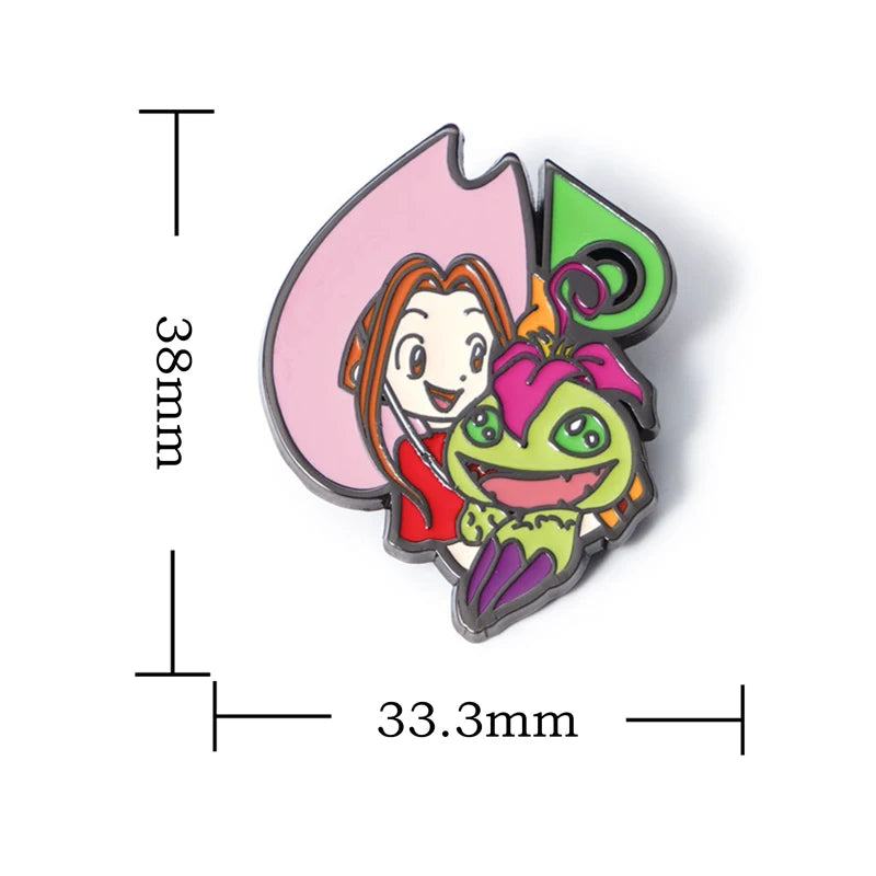 Japanese Classic Anime Enamel Pin