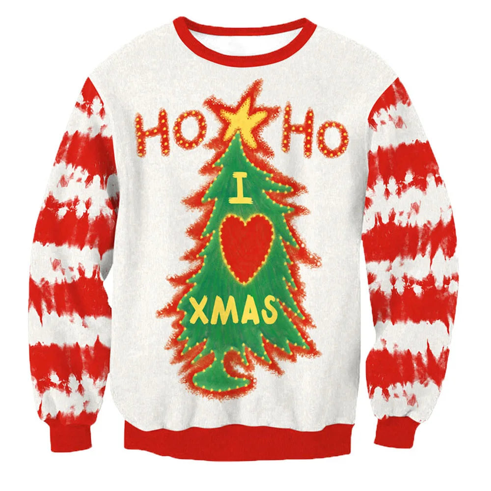 I Love Xmas Sweatwhirt Pullover