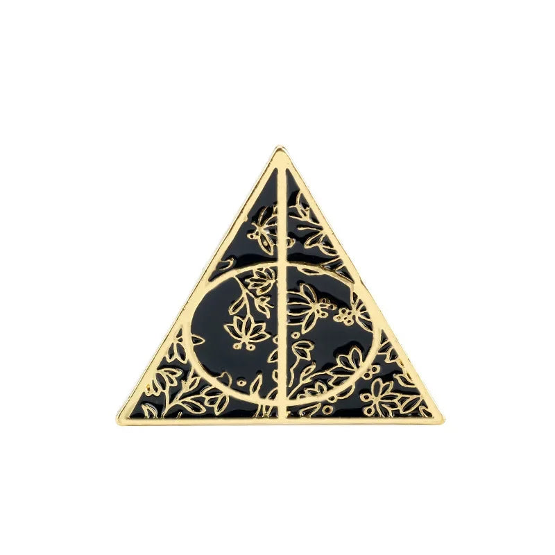 Magical Objects of Witches and Wizards Enamel Pin