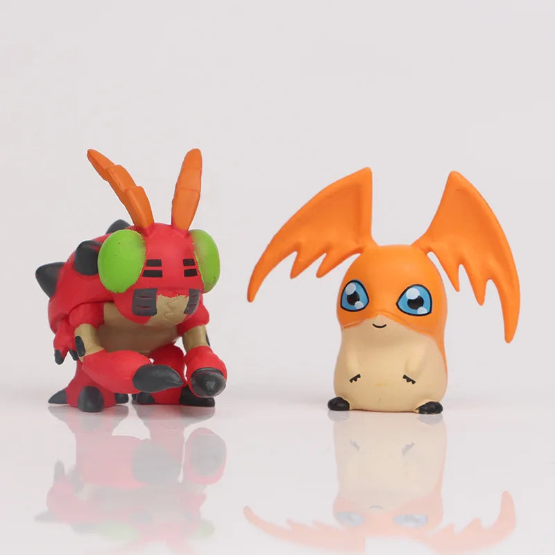 Digimon Special Action Figure Set Kawaii Side