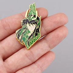 Knights of the Zodiac Enamel Pin