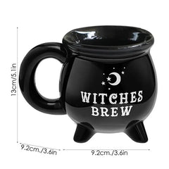 Witches Brew keramisk krus