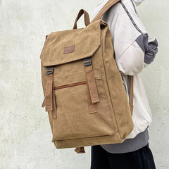 Vintage Canvas Backpack