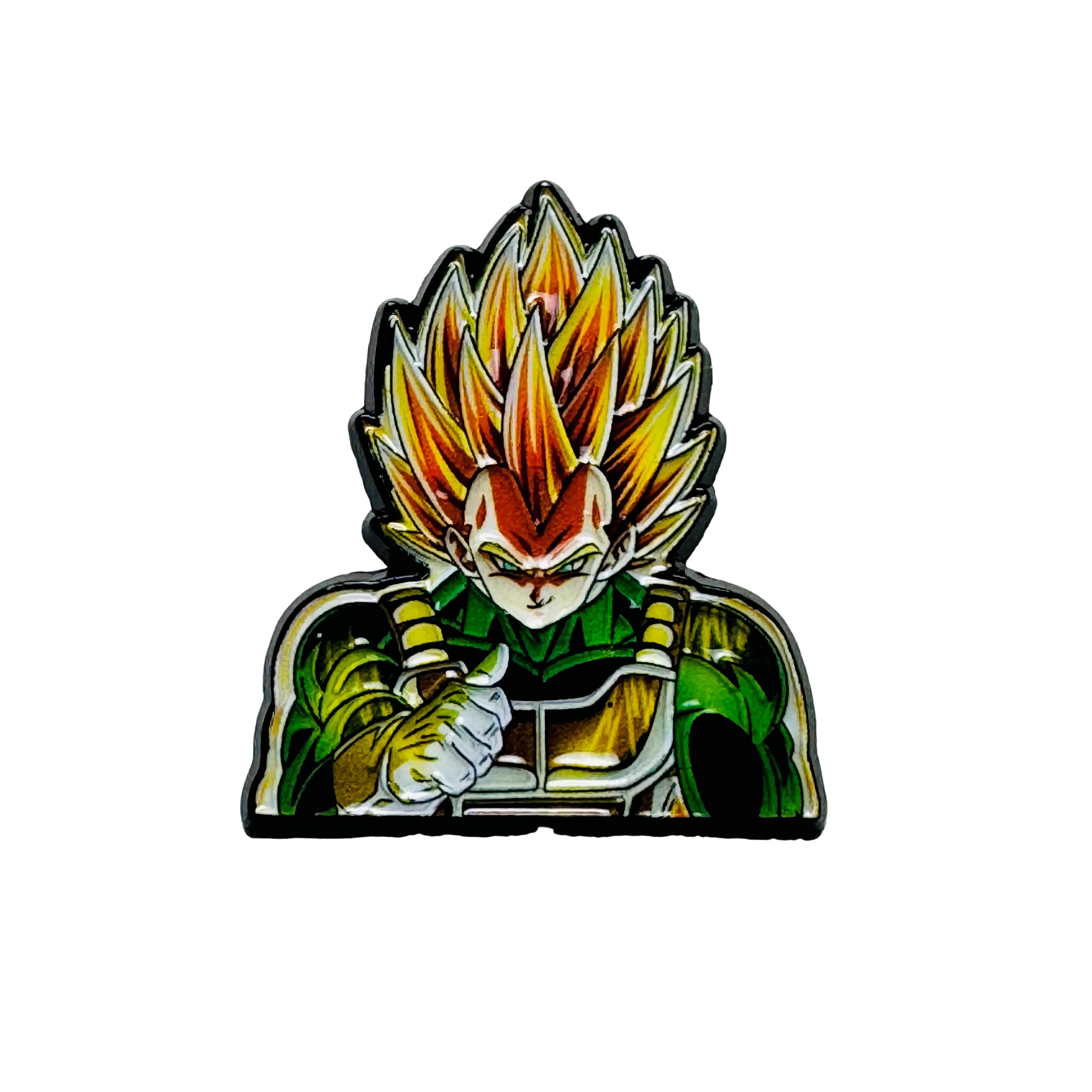 Saiyan Warriors Enamel Pin