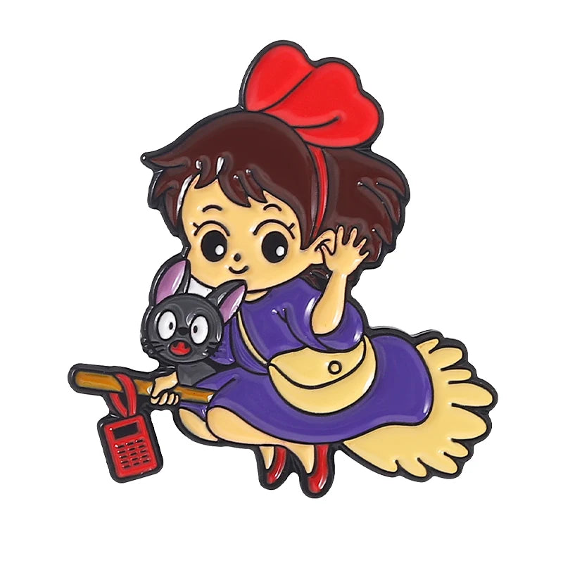 Magic Girl Enamel Pin