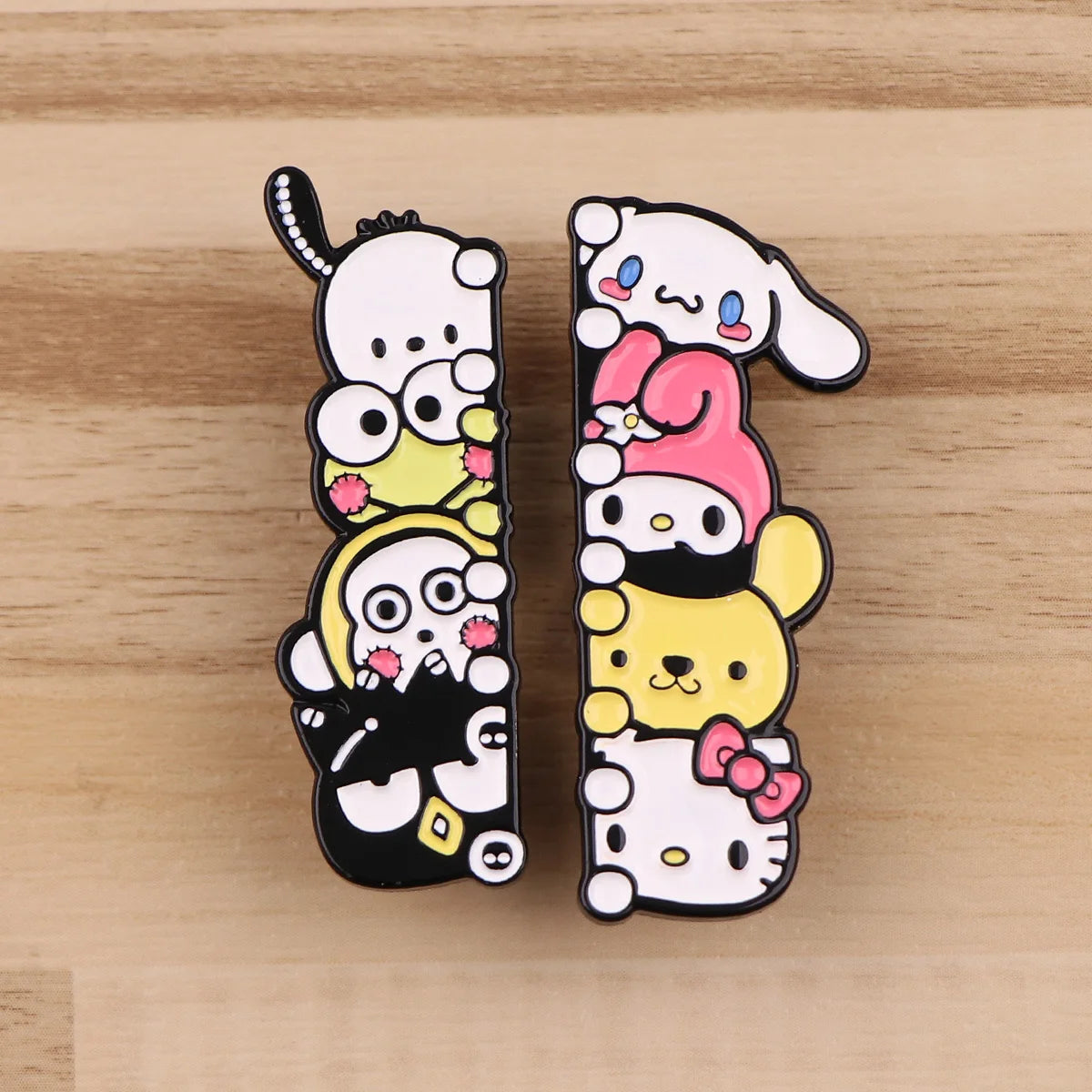 Kawaii Figures Fashion Enamel Pin