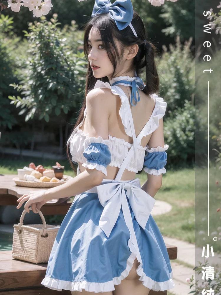 Japanese Sexy Kawaii Maid Lingerie