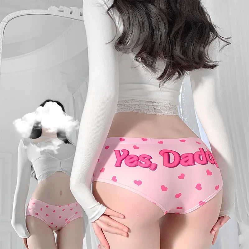 Yes, Daddy Kawaii Sexy Panties