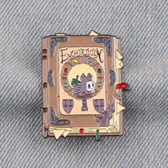 Mystical Book Enamel Pin