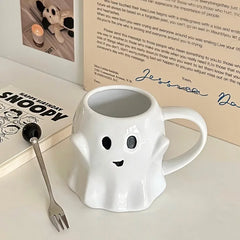 Halloween Ghost Ceramic Mug