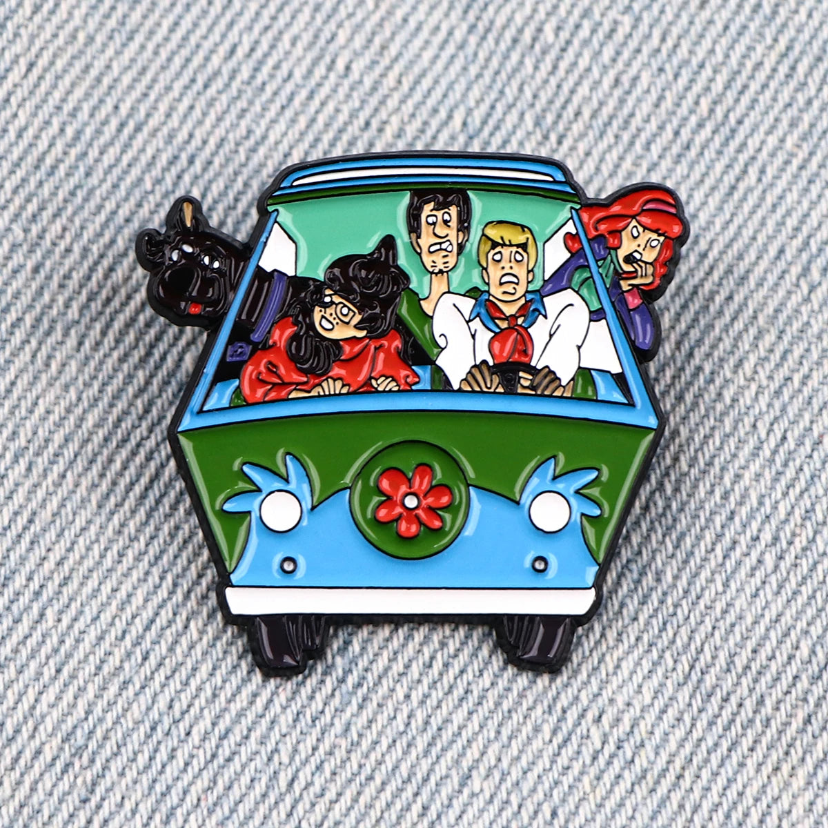 Mystery Machine Enamel Pin