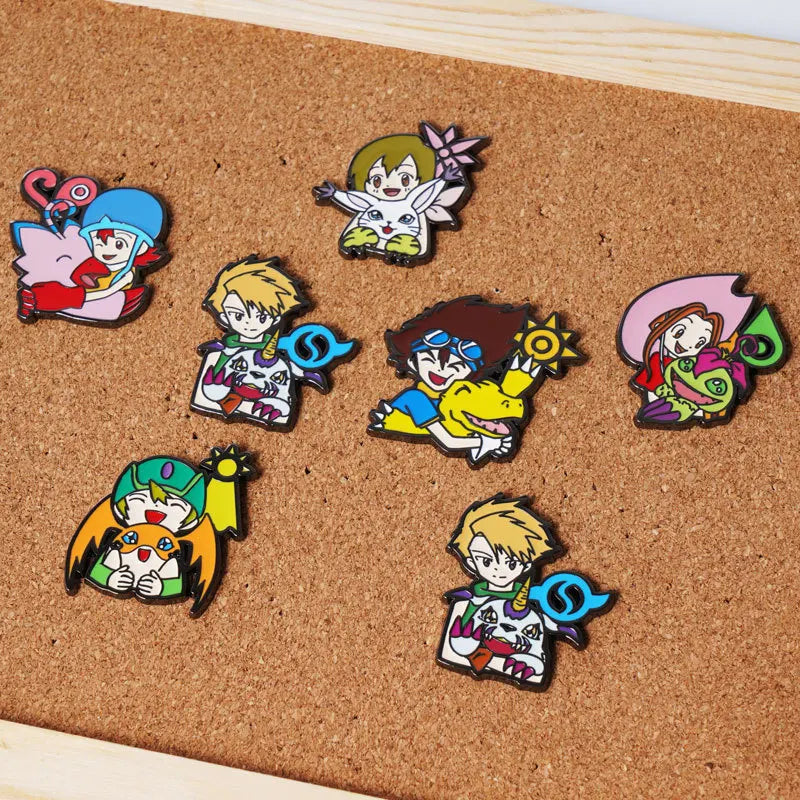 Japanese Classic Anime Enamel Pin