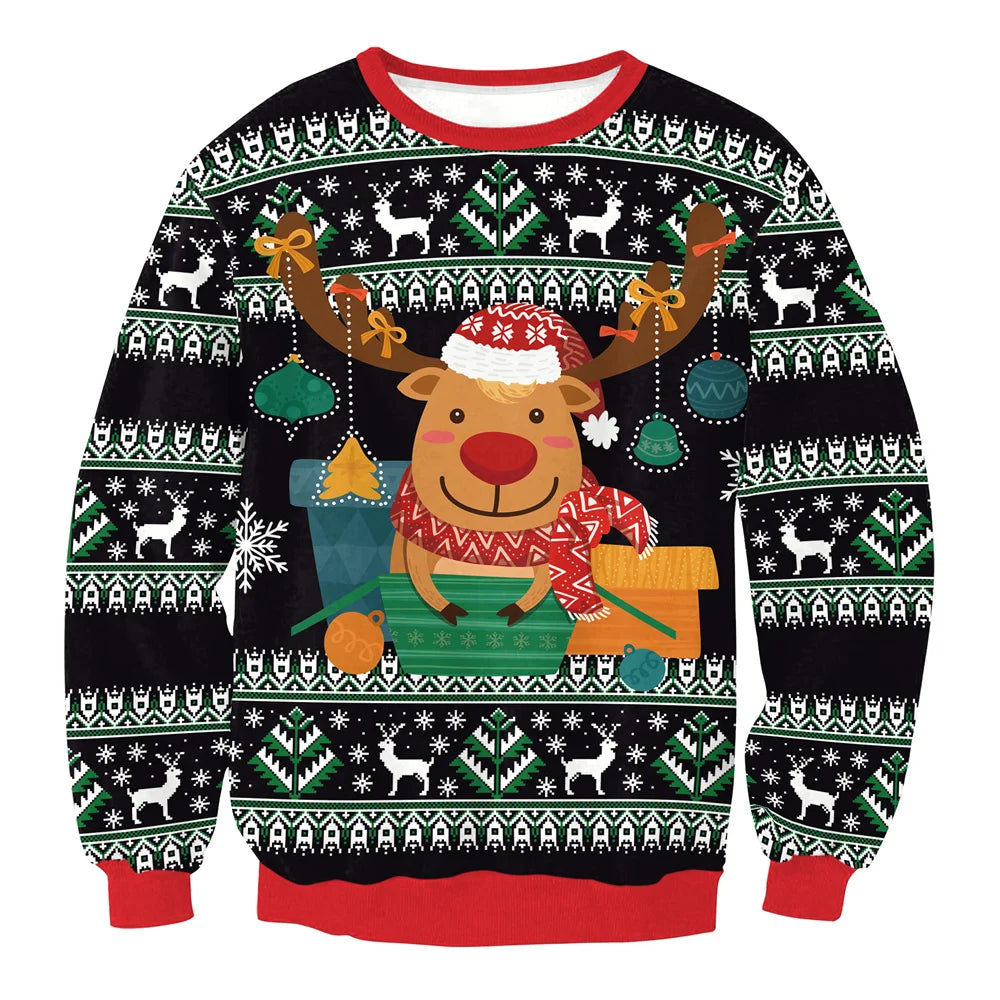 I Love Xmas Sweatwhirt Pullover