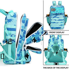 Blue Hurricane - Outdoor Assault Backpack 45L