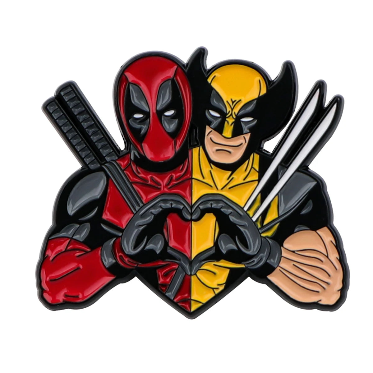 Heros Best Friends Enamel Pin