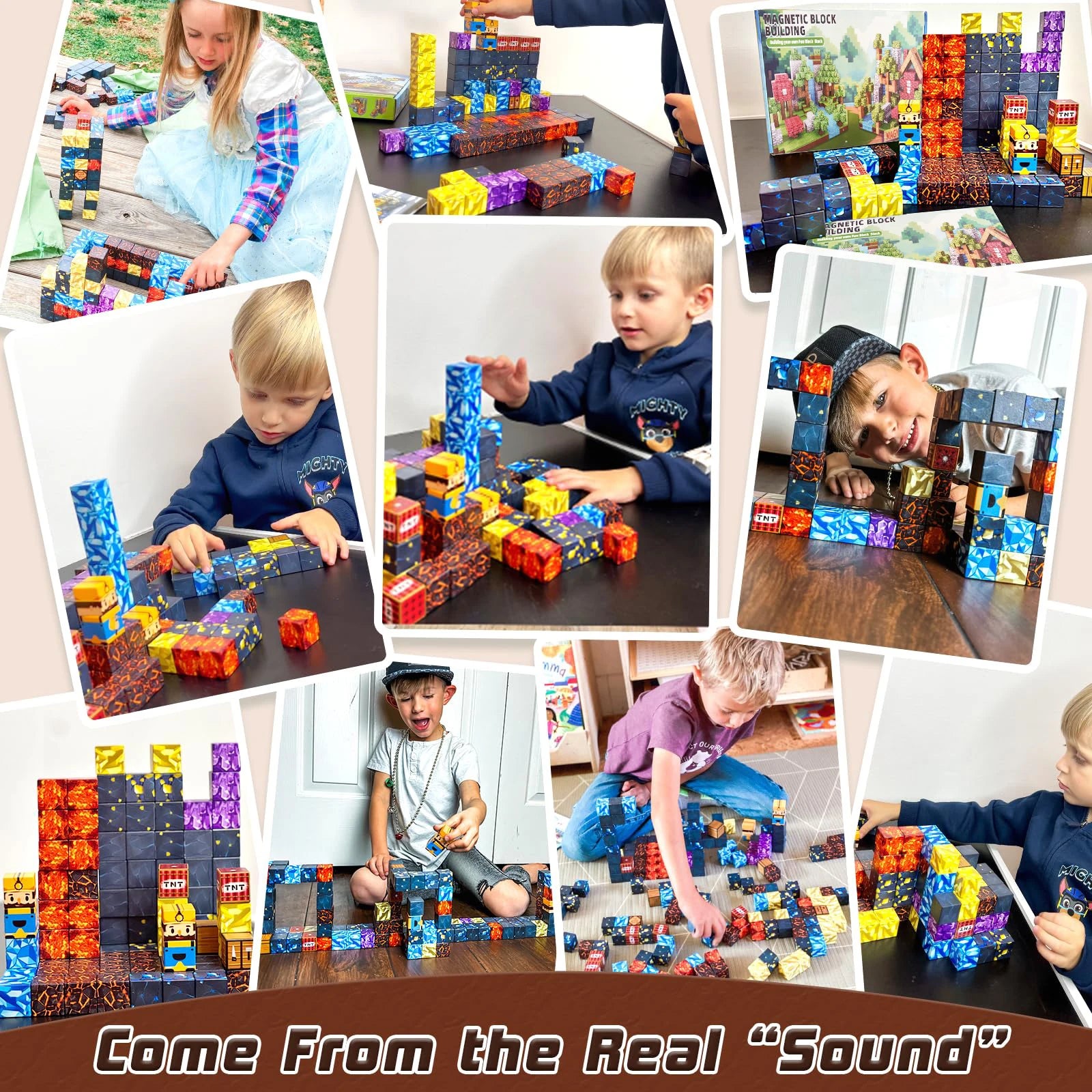 Magic Dungeon Magnetic Building Blocks