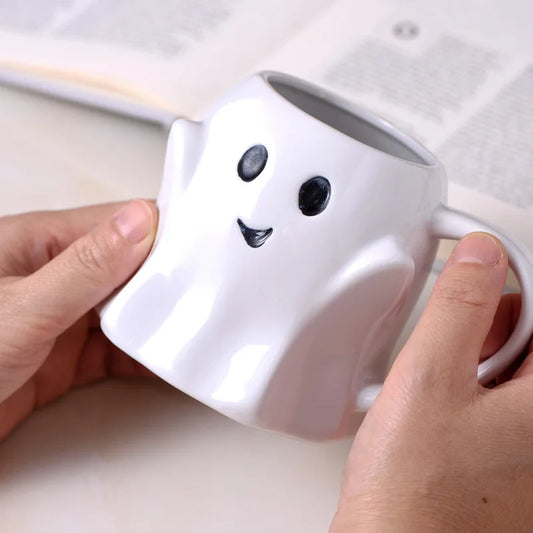 Halloween Ghost Ceramic Mug