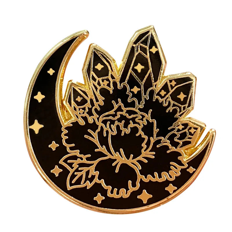 Cute Sailor Girls Anime Enamel Pin