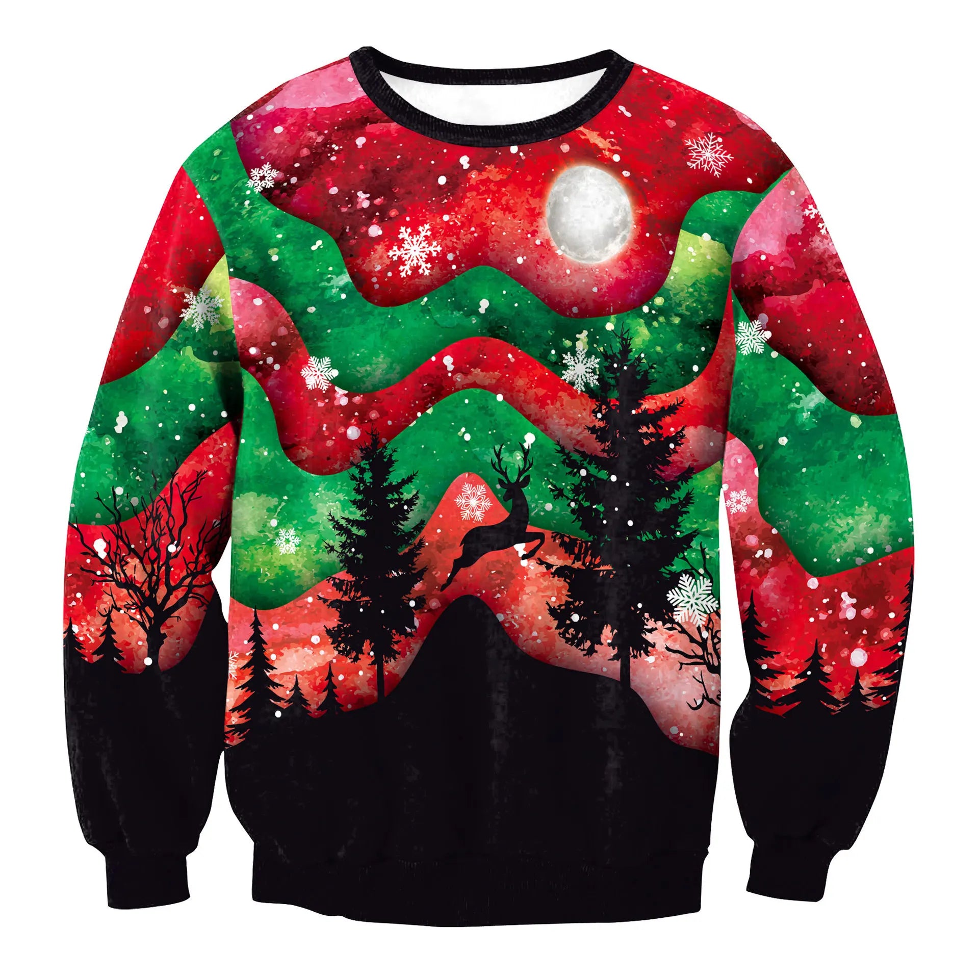 I Love Xmas Sweatwhirt Pullover