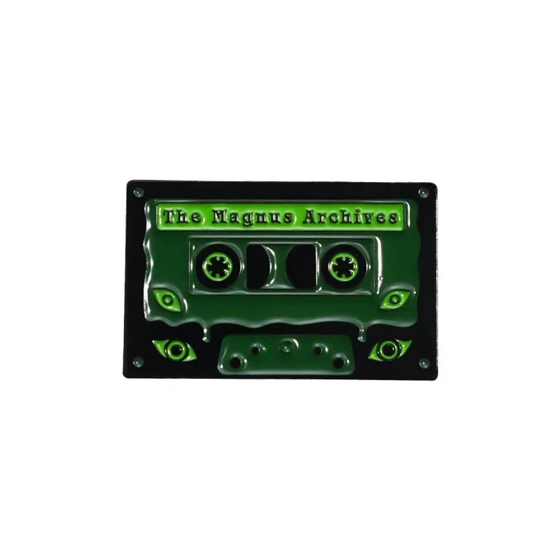 90s Retro Cassettes Tape Enamel Pin