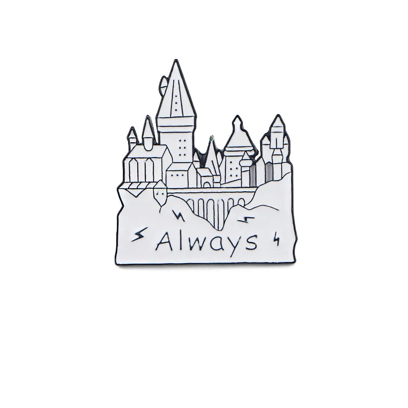 Cute Magic Styles Enamel Pin