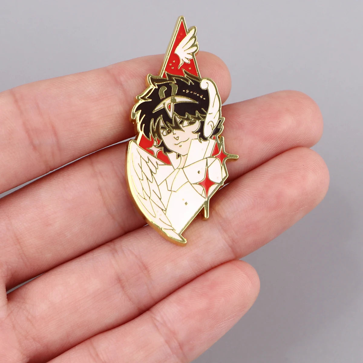 Knights of the Zodiac Enamel Pin