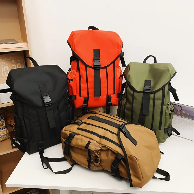 Korean Casual Streetwear Backpack