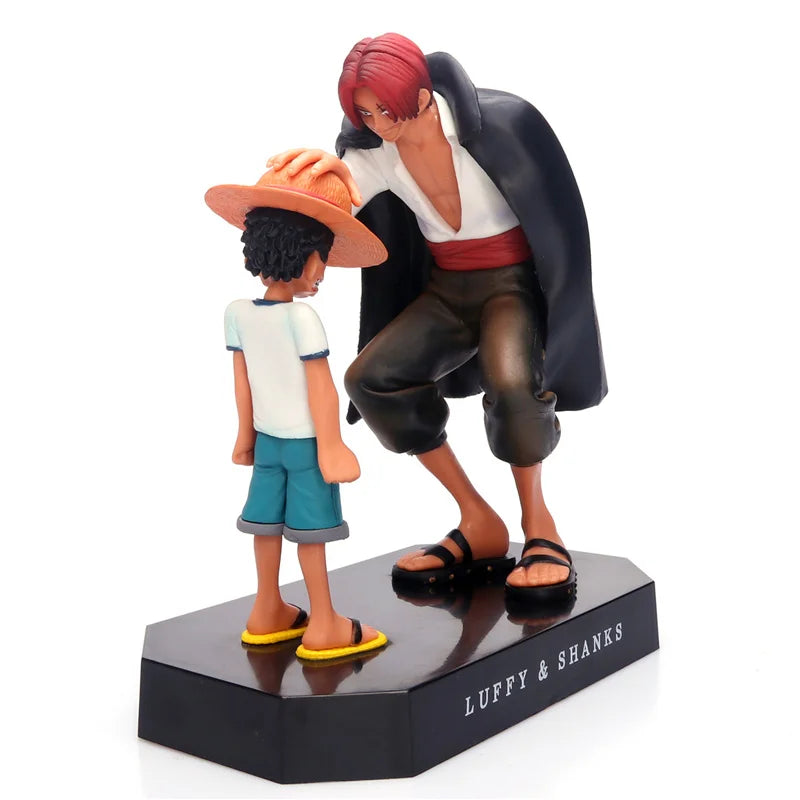 Luffy and Shanks Action Figure