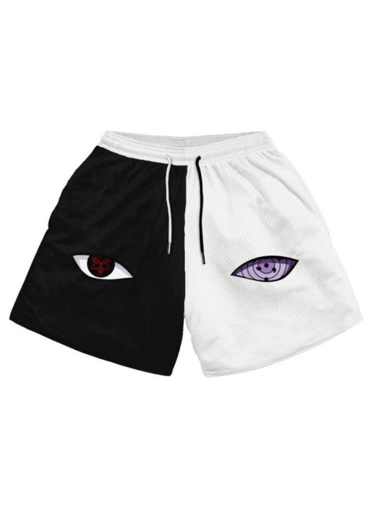 SASUKE EYES SHORTS Kawaii Side