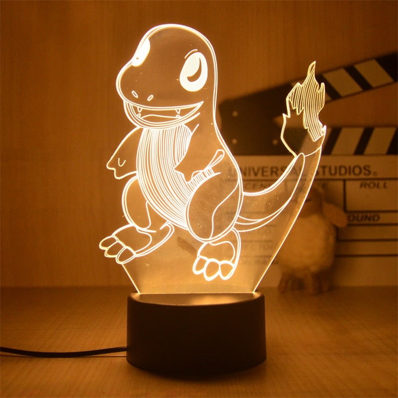 Poke 3D Night Lights