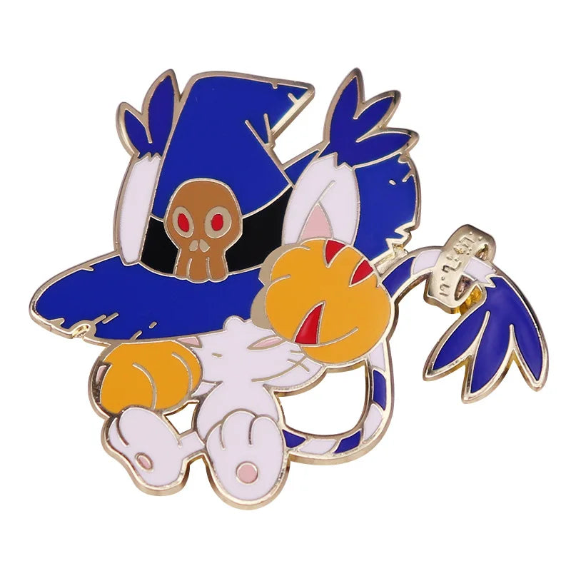 Japanese Classic Anime Enamel Pin