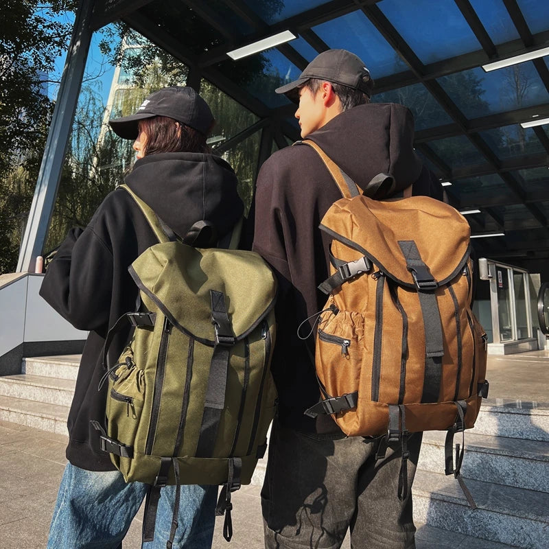 Korean Casual Streetwear Backpack