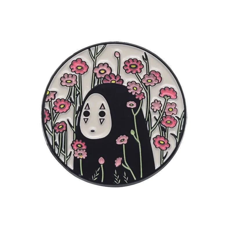 Kawaii Ghibli Studio Enamel Pin