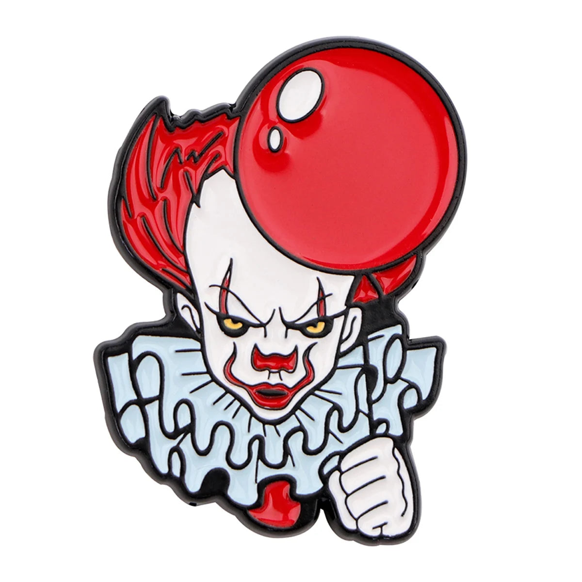 Halloween Scary Clown Enamel Pin