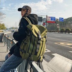 Korean Casual Streetwear Backpack