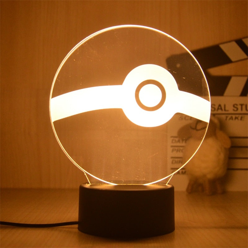 Poke 3D Night Lights