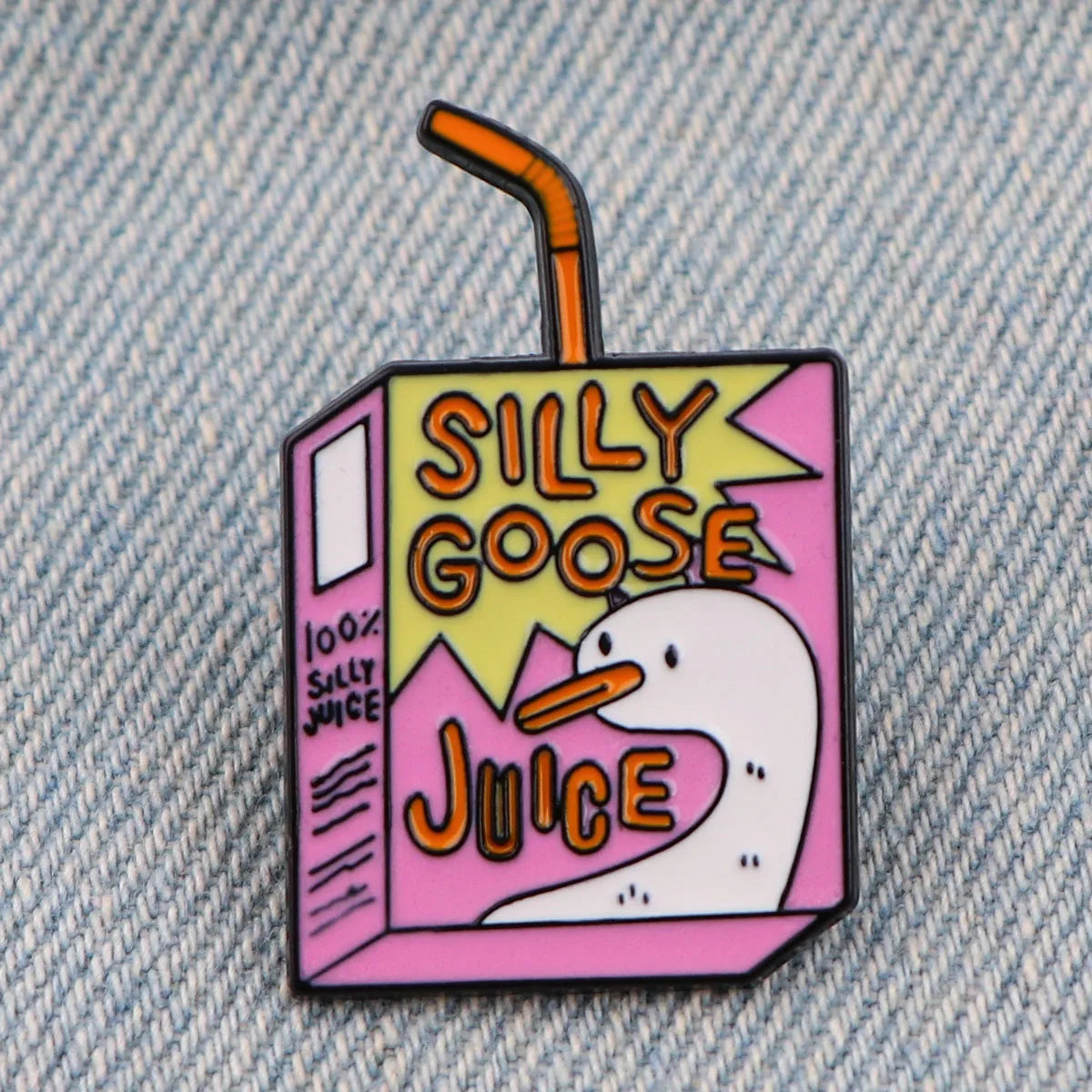 Goose Juice Enamel Pin