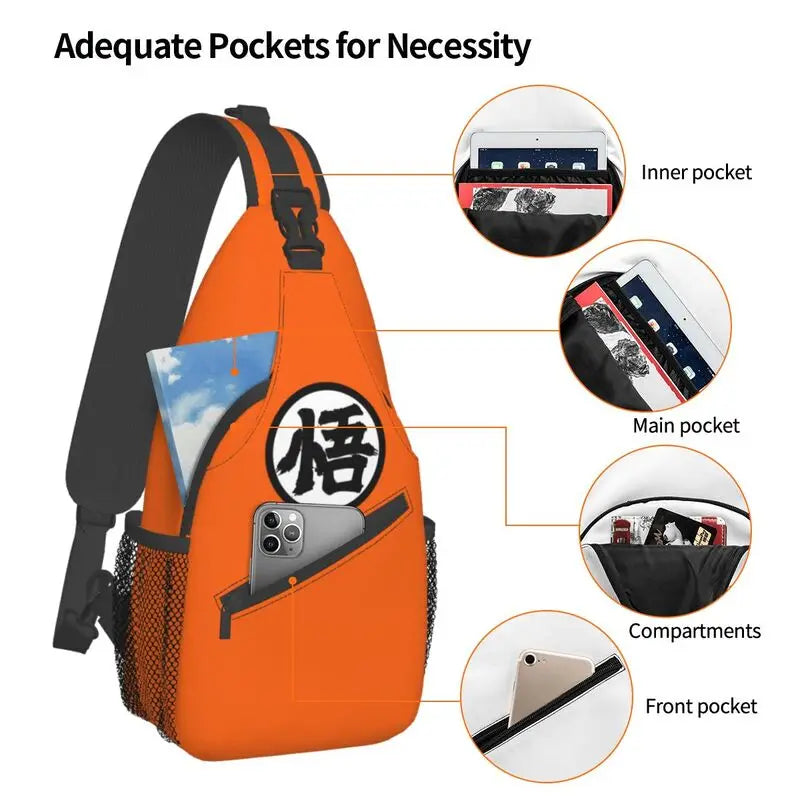 Martial Arts Shoulder Bag