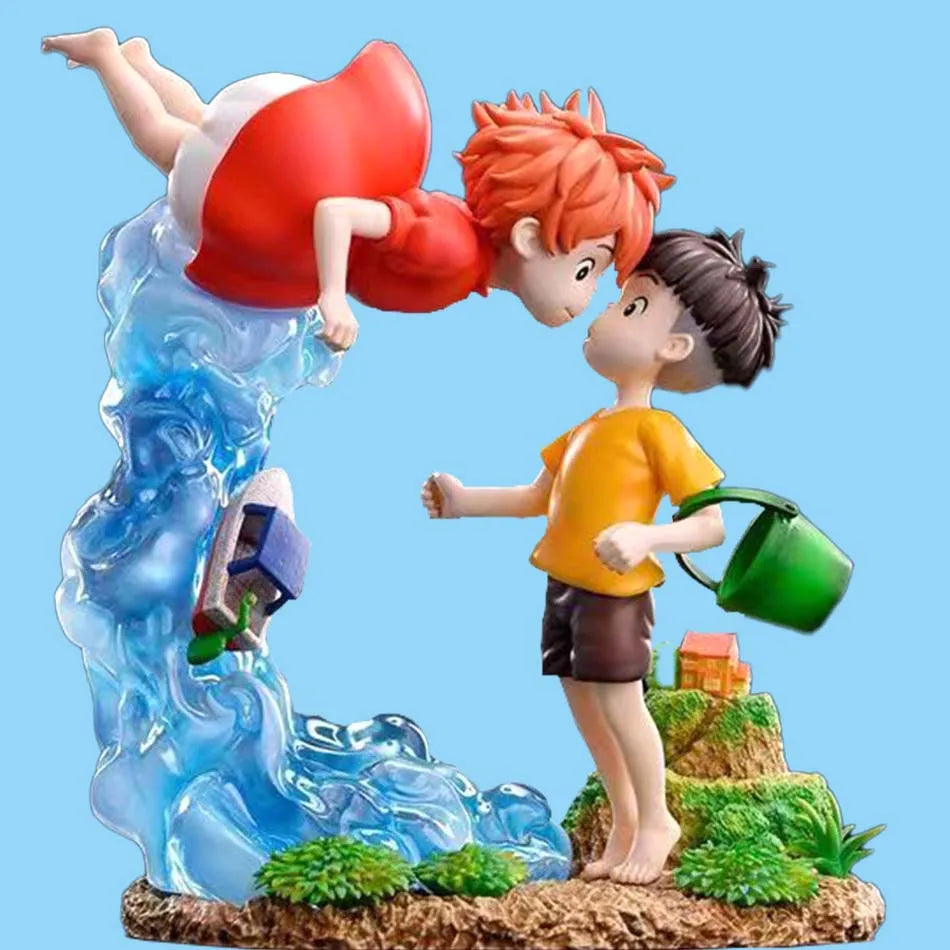 Sea and Land Kawaii Figure Decoration