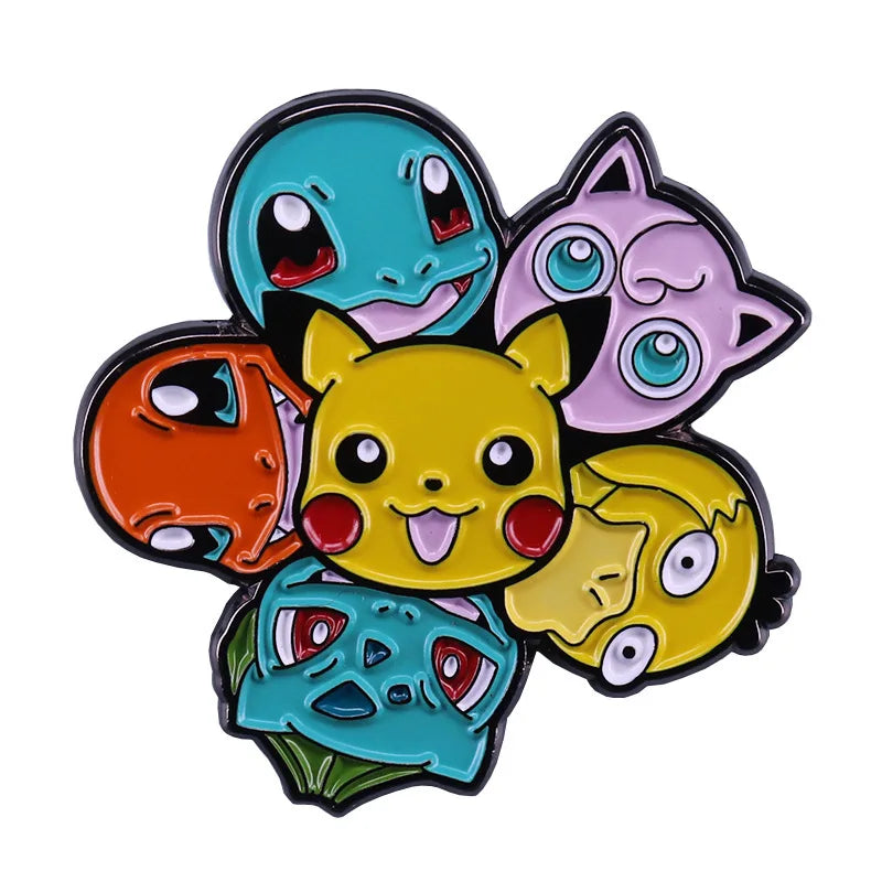 Kawaii Monsters Enamel Pin