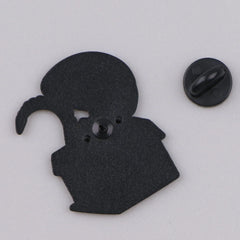 Alien Emaille Pin